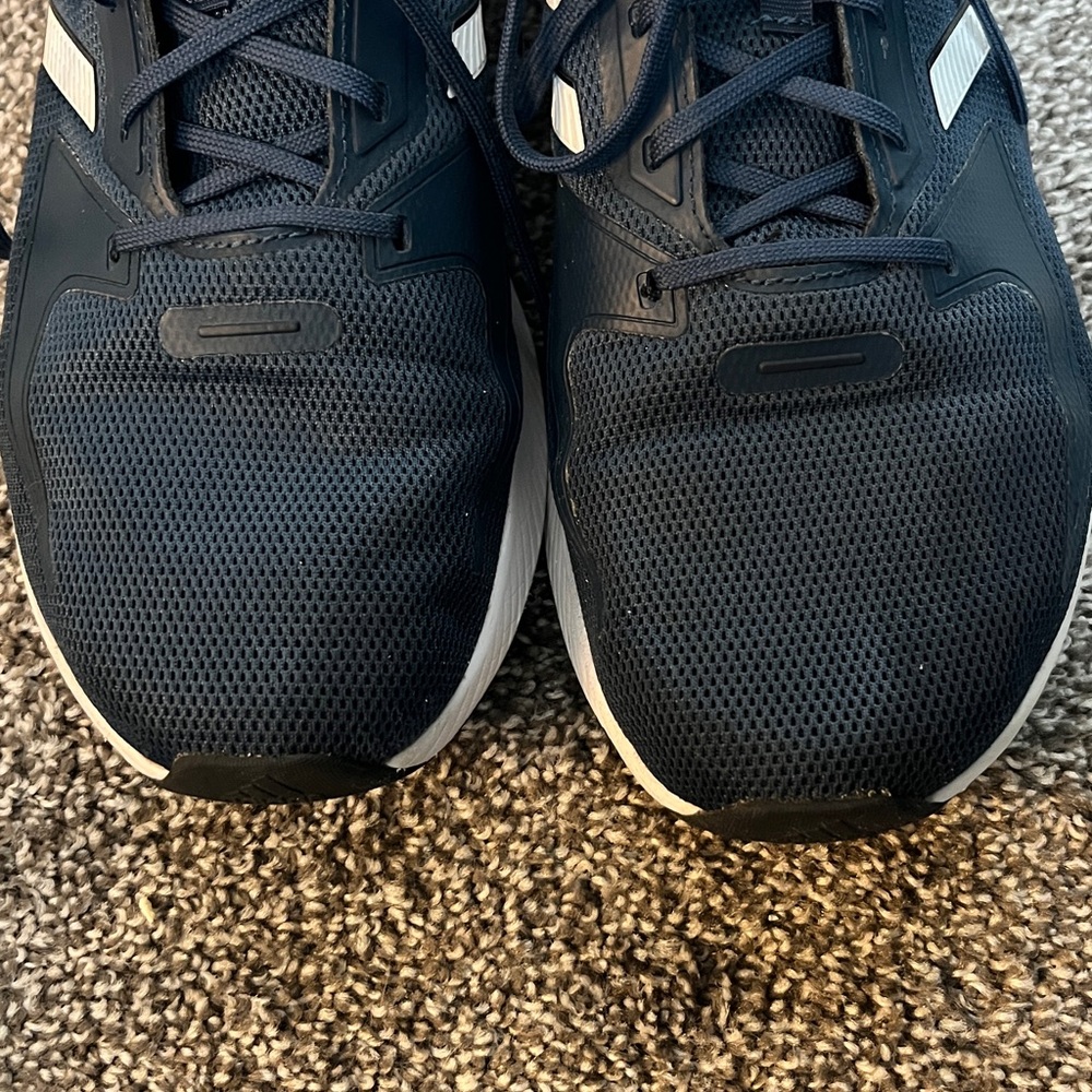Men’s Adidas Nonmarking Blue Sneakers - Picture 12 of 12